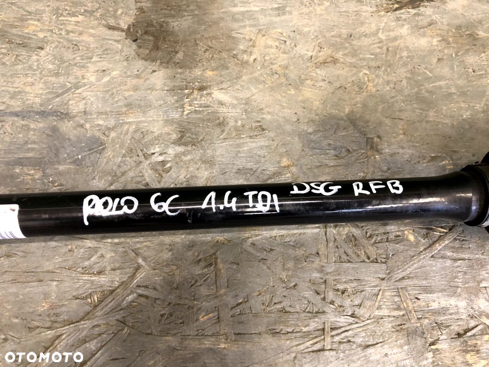 VOLKSWAGEN VW POLO V LIFT 6C 6R LIFT 2014- 1.4 TDI 90KM DSG RFB PÓŁOŚ PRAWY PRZÓD PRAWA PRZEDNIA 6C0407272AA - 5