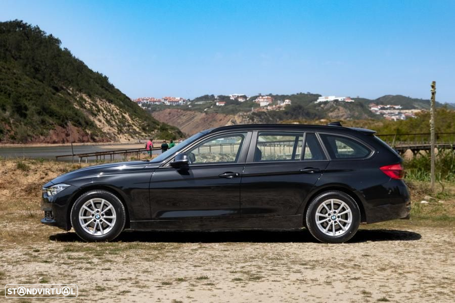 BMW 318 d Touring Auto - 19