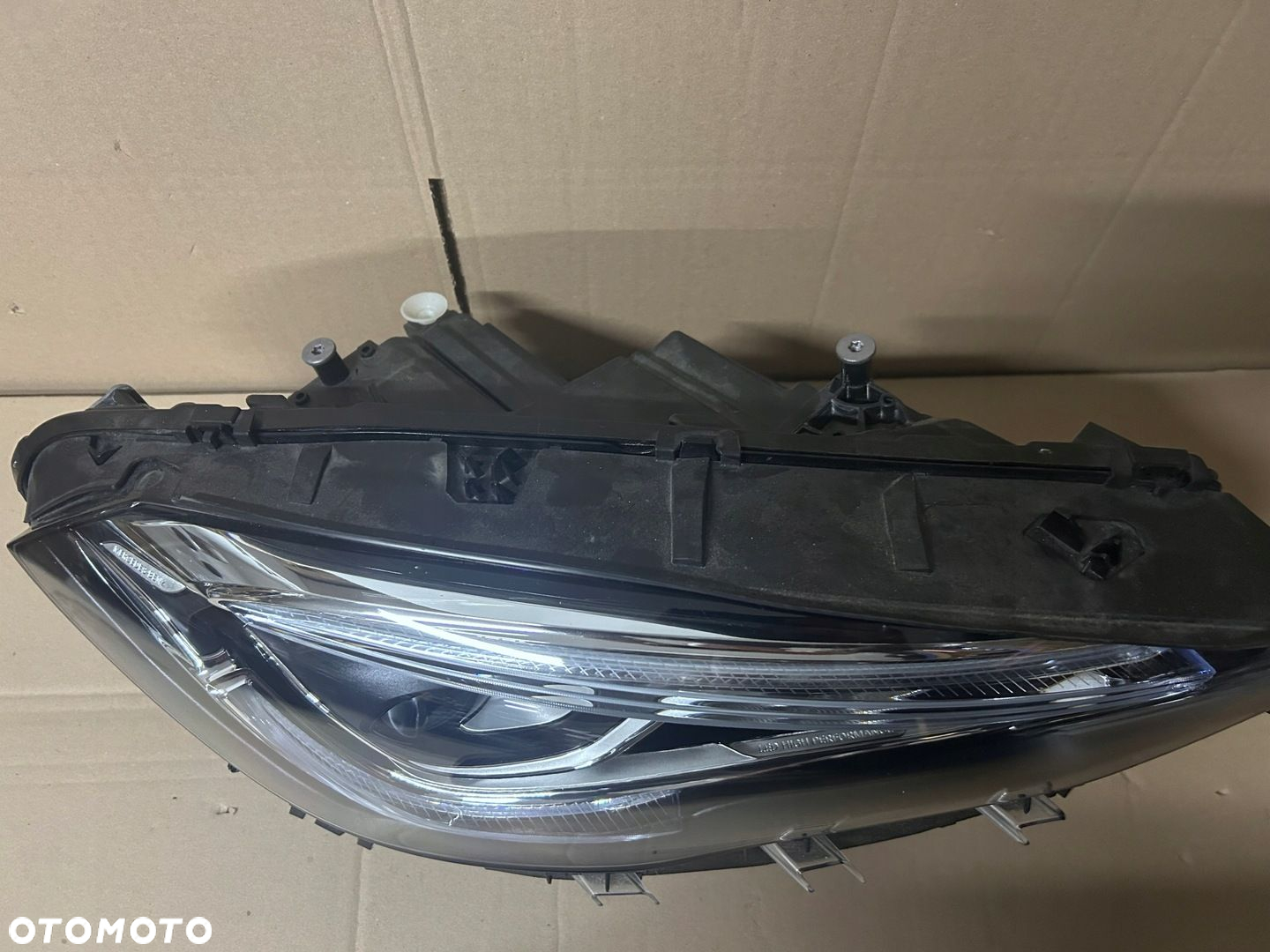 MERCEDES GLA 247 W247 lampa prawa full led A2479066401KZ - 4