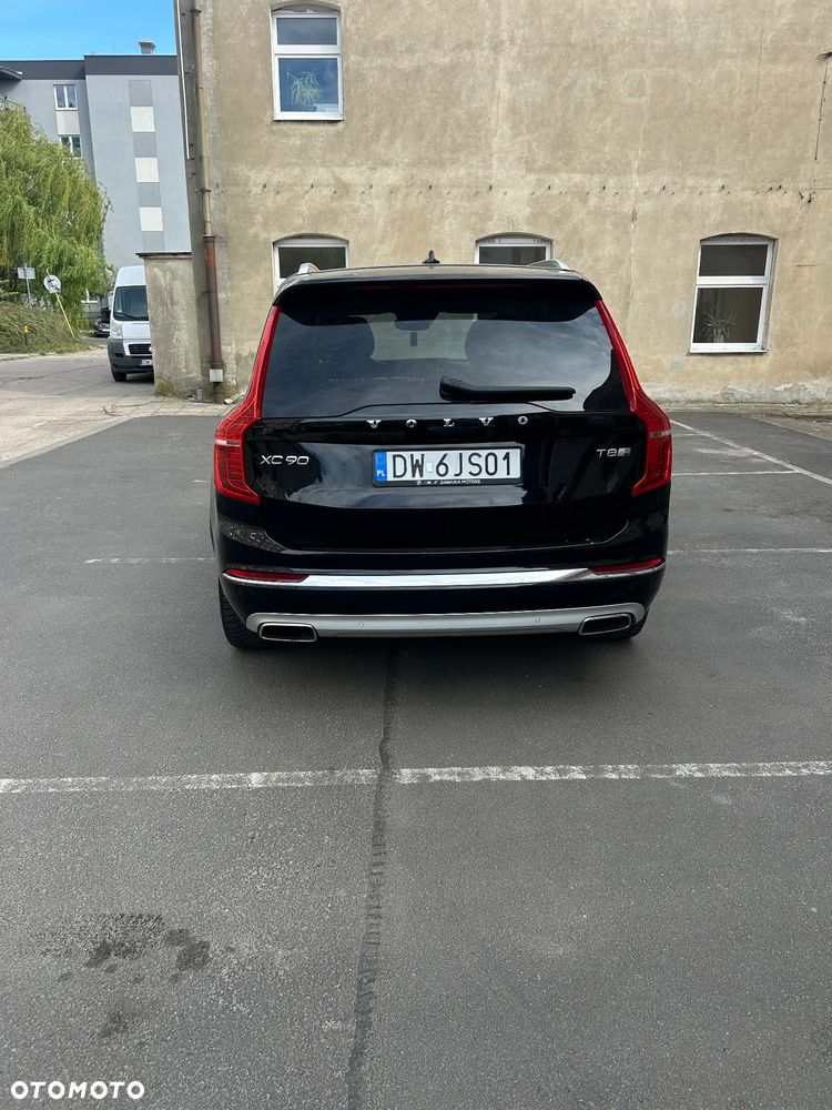 Volvo XC 90 T8 AWD Plug-In Hybrid Inscription 7os - 11