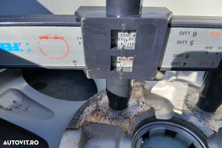 Janta aliaj cu anvelopa 15 185/55 R15 ET45 15X6J 185/55 R15 ET45 15X6 - 7