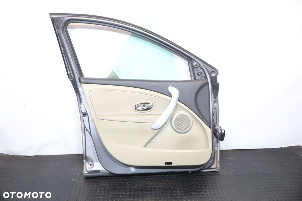 DRZWI LEWY PRZÓD RENAULT FLUENCE TEKN6 - 2