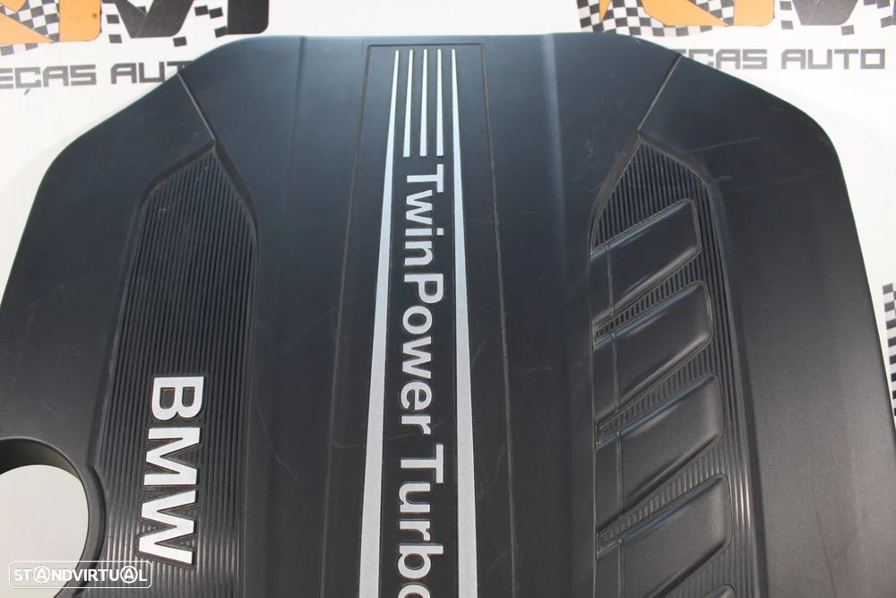 Tampa De Motor De 6 Cilindros BMW - Serie 3 F30 F31 / Serie 4 F32 F33 F36 - 5
