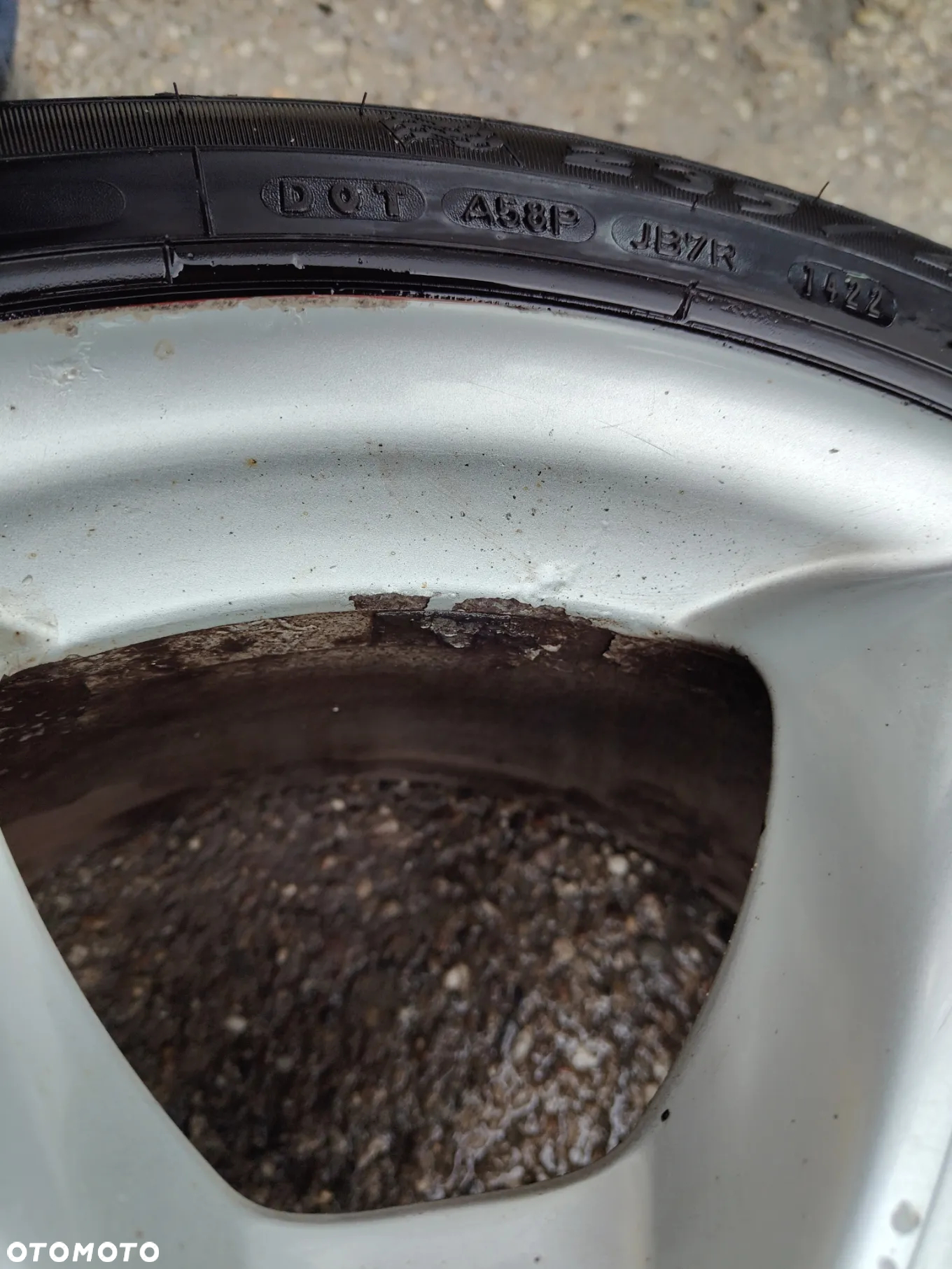 MERCEDES SLK 171 Felga aluminiowa Oryginał 17 1714011302 - 12
