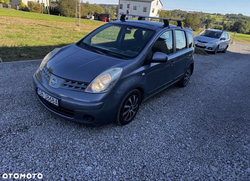 Nissan Note 2007 photo 2