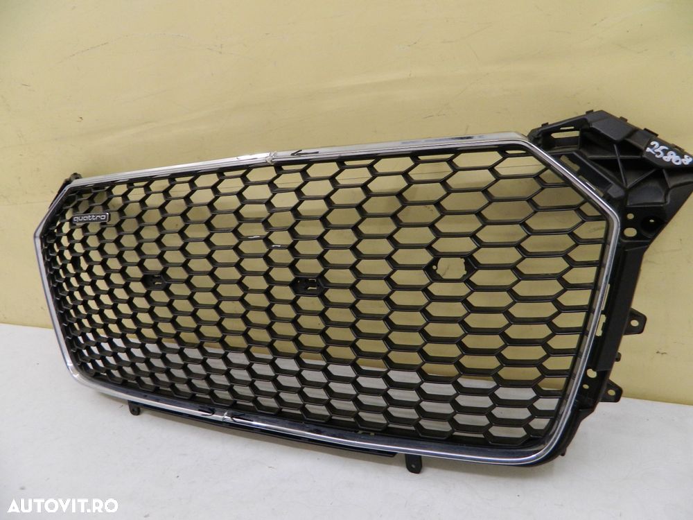 Grila radiator Audi  R8 4S, 2016, 2017, 2018, cod origine 4S0853653D. - 4