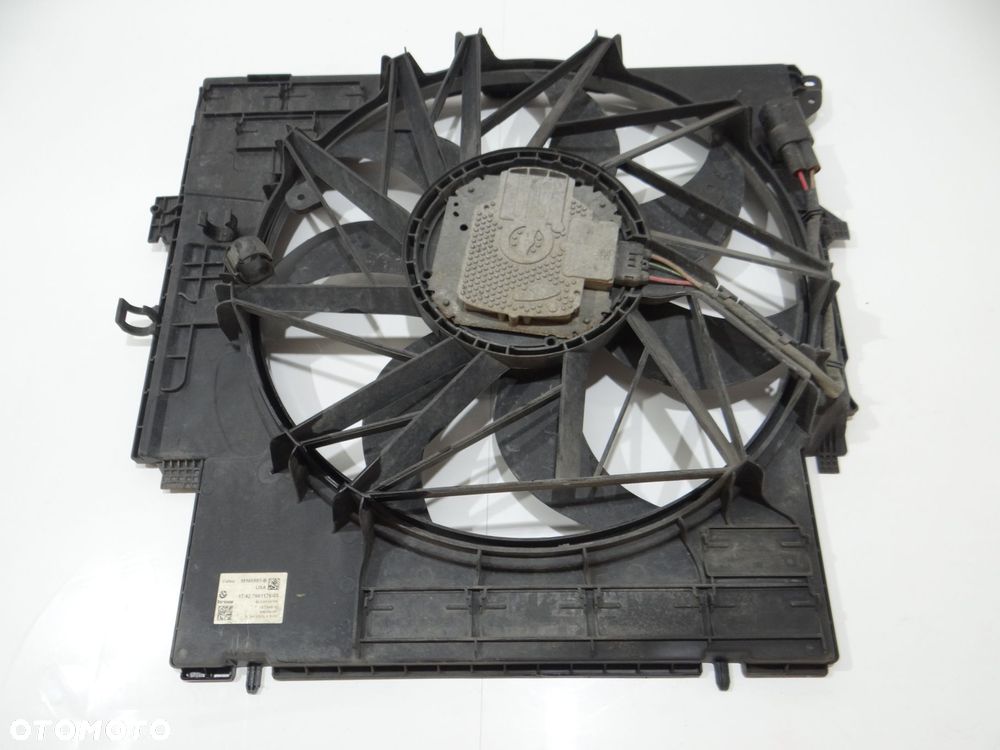WENTYLATOR CHŁODNICY BMW X3 F25 N47D20C 7562594 (16750906) - 1
