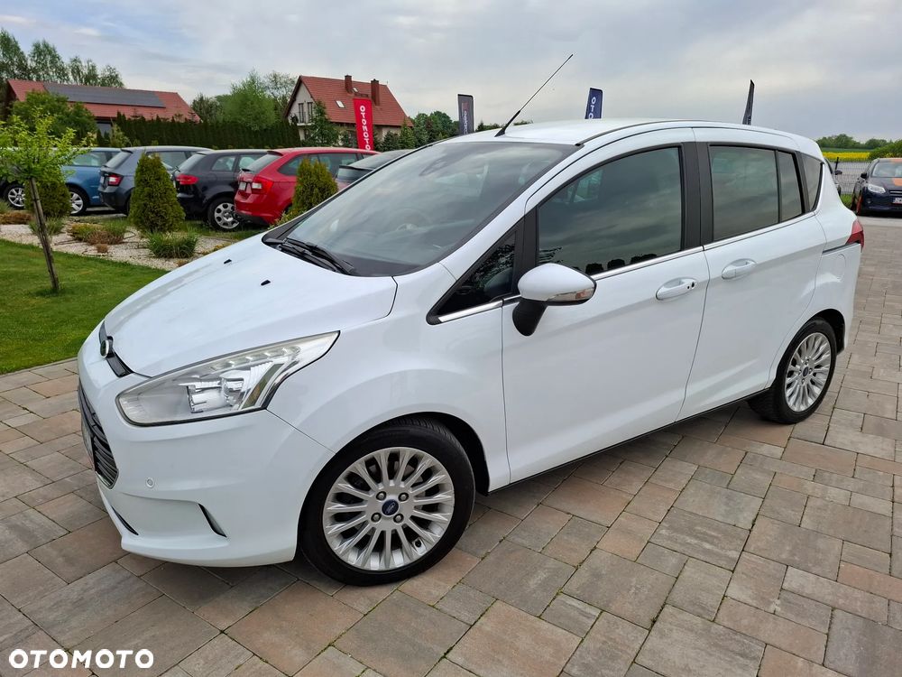 Ford B-MAX 1.0 EcoBoost Titanium X ASS - 10