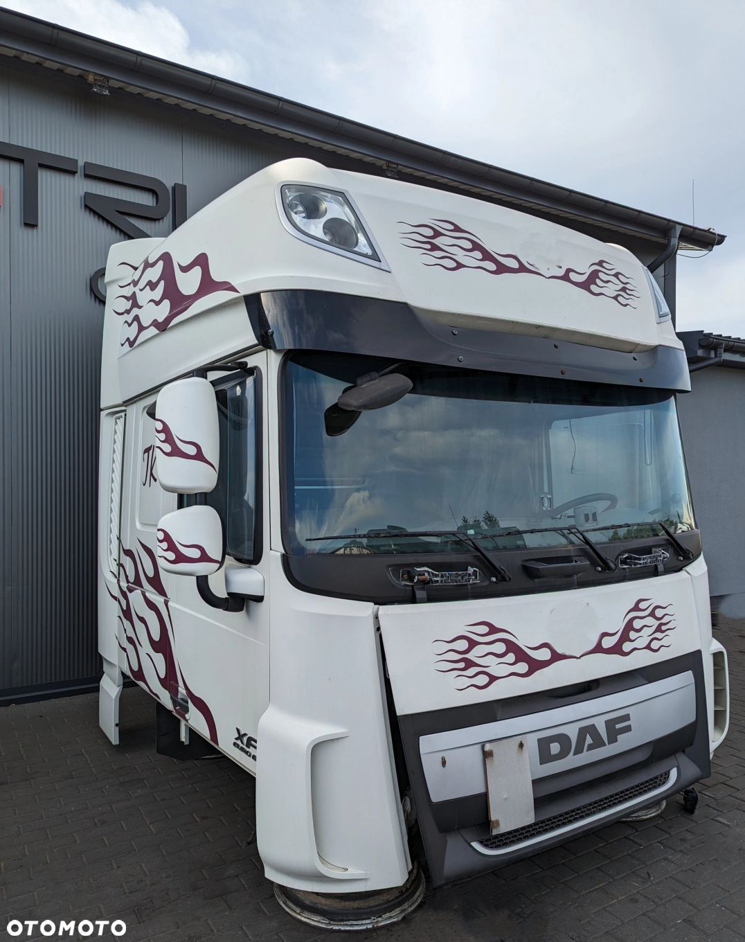 KABINA DAF XF 106 - 2