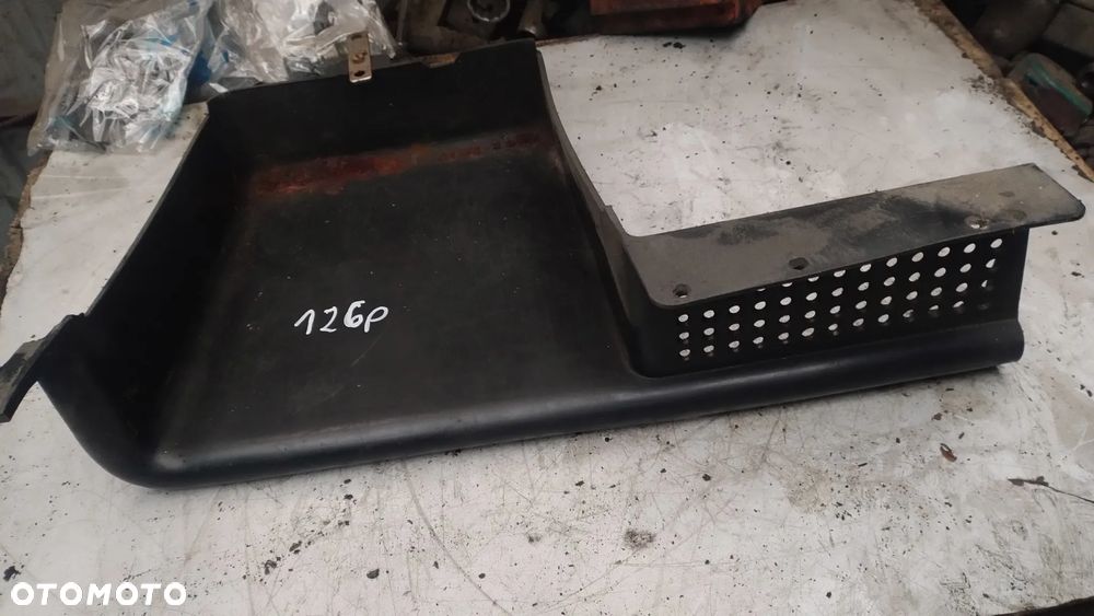 FIAT 126p maluch półka stary typ dzwignia hamulca ręcznego - 1