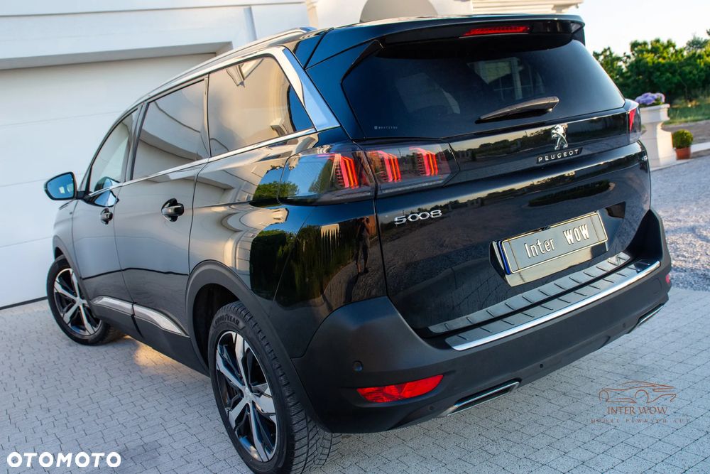 Peugeot 5008 BlueHDi 180 EAT8 GT Pack - 11