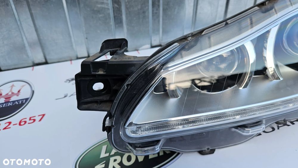 Jaguar XJ 351 Kompletny reflektor lewy Lampa lewa Xenon skrętny AFS 15 PIN AW9313W030BD AW93-13W030-BD - 4