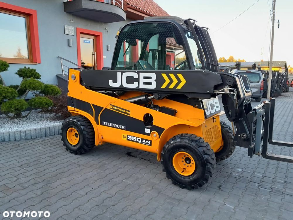 JCB 35D4X4WM - 2