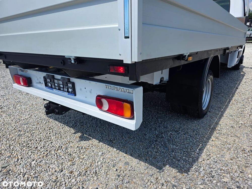 Renault MASTER 2,3 DCI 165 KONNA SKRZYNIA 4,5M BLIŻNIAKI DO 3,5T 144T/KM PRZEBIEGU KLIMA ROZSTAW OSI 4,3M GWARANCJA - 10