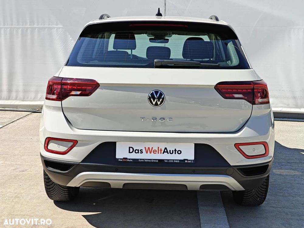 Volkswagen T-Roc 1.5 TSI DSG Life - 5