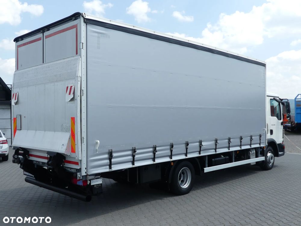 MAN TGL 12.190 / FIRANKA + WINDA / PRZEBIEG 120 TYS KM ! / KLIMA / - 9