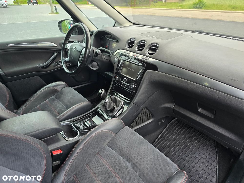 Ford Galaxy 2.0 TDCi Platinium X (Titanium) - 11