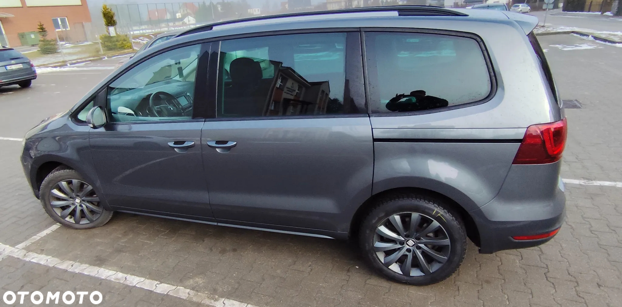 Seat Alhambra 2.0 TDI Style Advanced DSG - 8