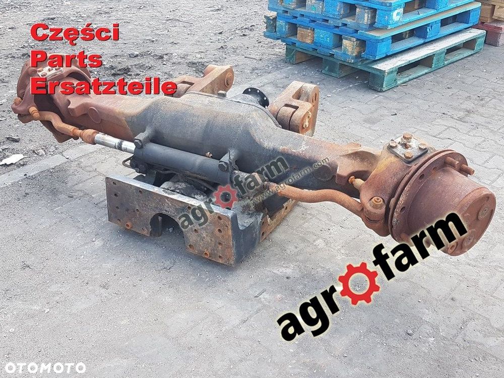 Deutz Agrotron K420 części, skrzynia biegów, oś - 3