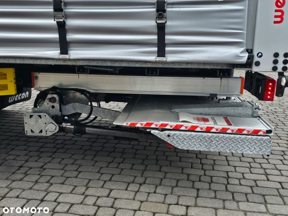 Scania P280 4X2 FIRANKA 9.0m 22 europalety+WINDA DHOLLANDIA! - 20