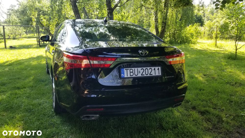 Toyota Avalon 3.5 Limited - 22