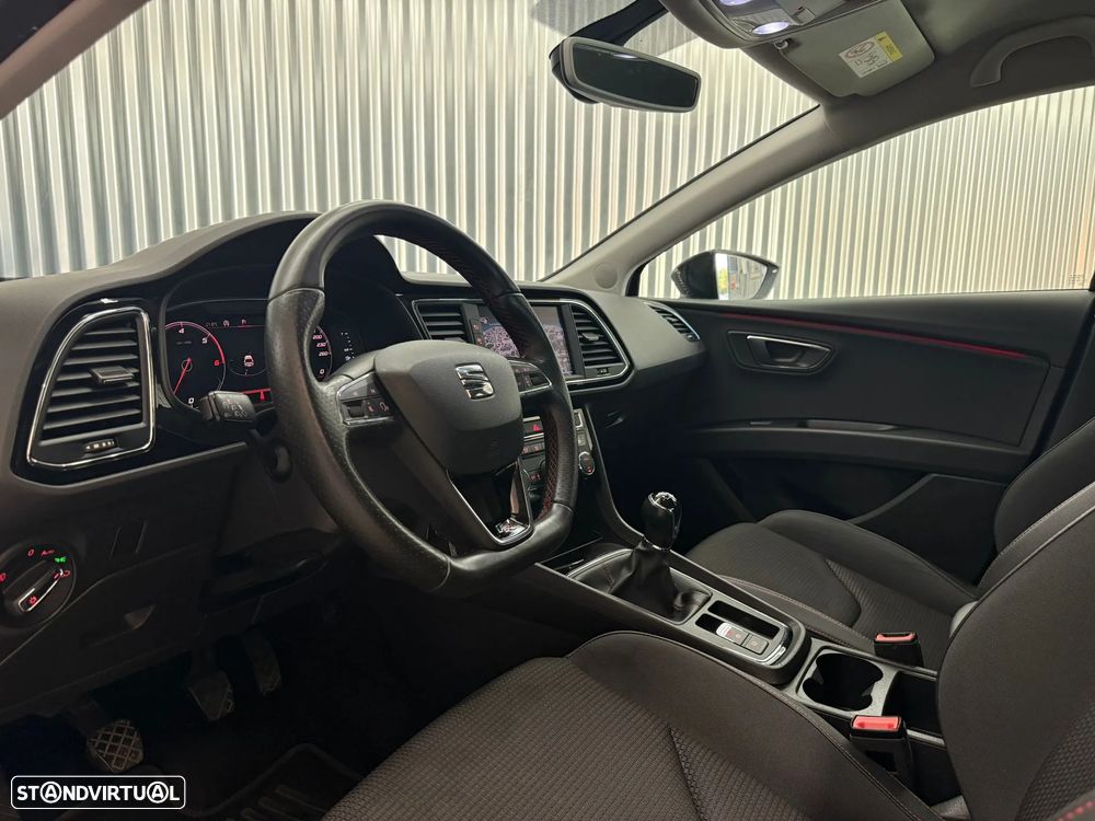 SEAT Leon 1.6 TDI FR S/S - 17