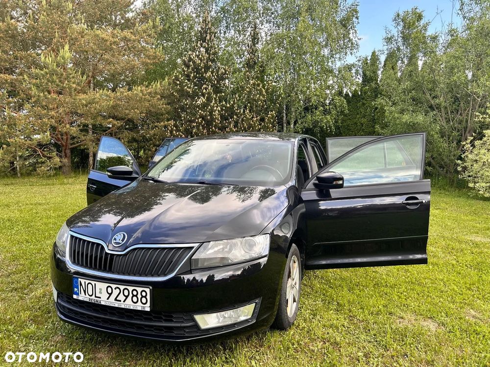 Skoda RAPID 1.6 TDI DPF Active - 16