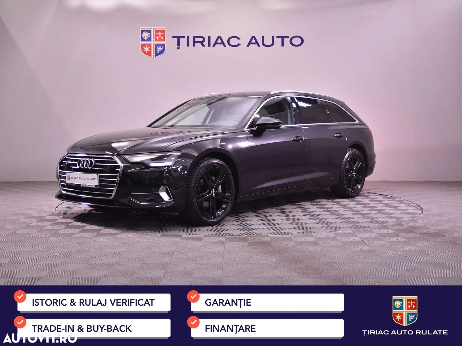Audi A6 Avant 40 TDI S tronic MHEV Basic - 1