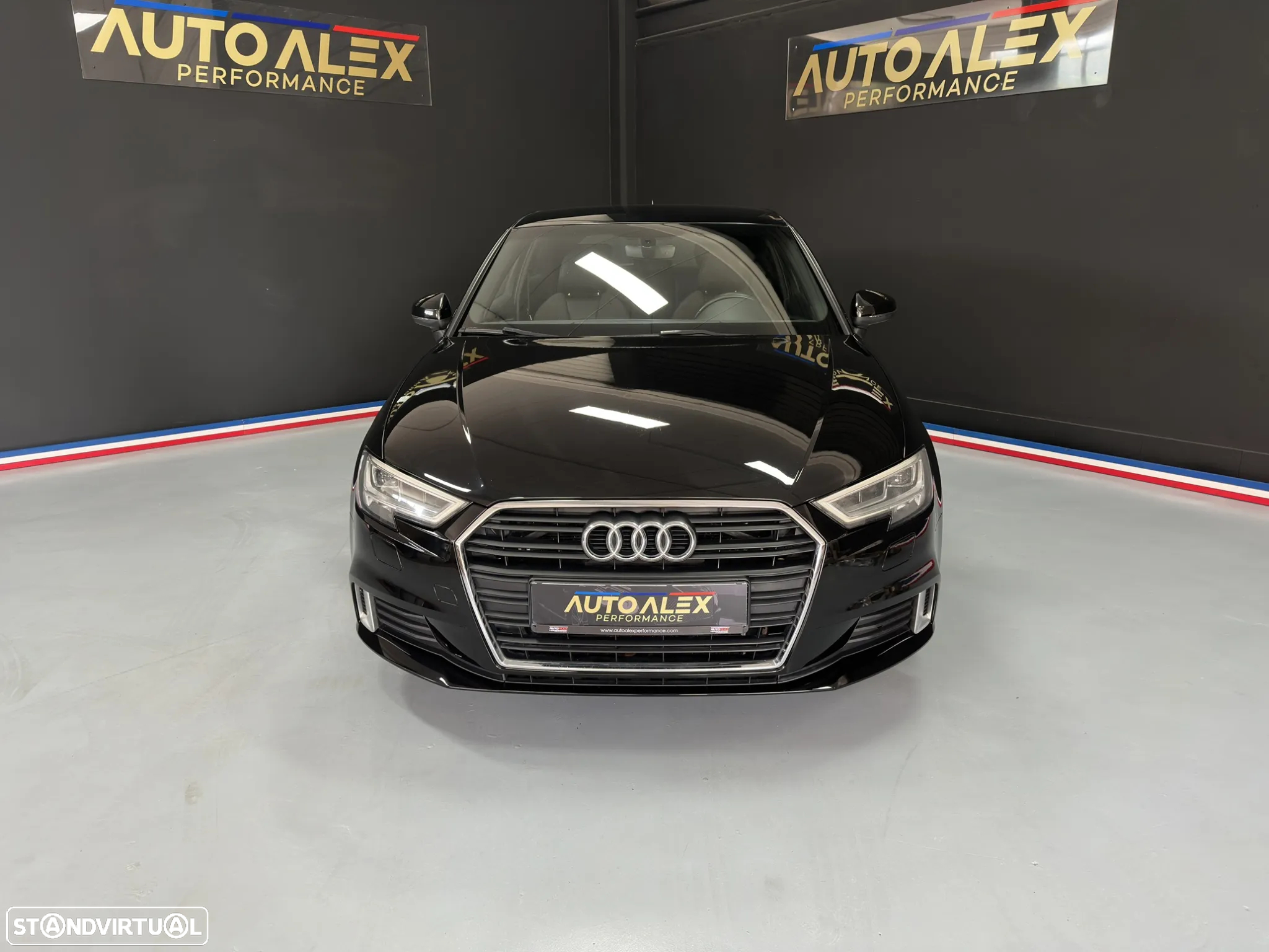 Audi A3 2.0 TDI S-line - 2