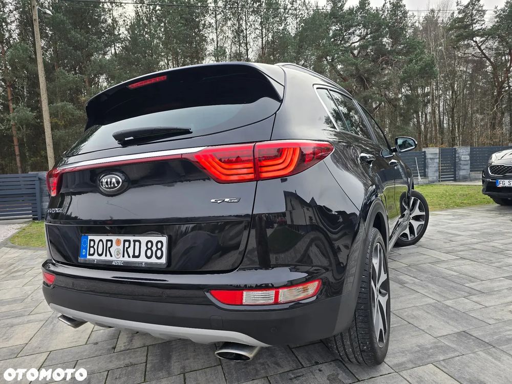 Kia Sportage 1.6 T-GDI GT Line 2WD - 13