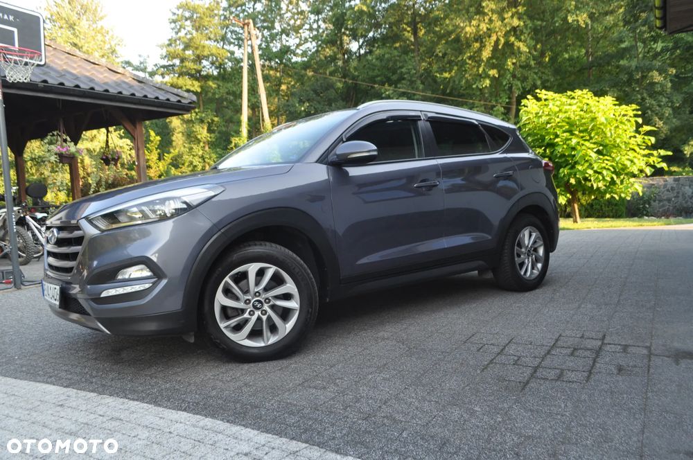 Hyundai Tucson blue 1.7 CRDi 2WD Style - 8