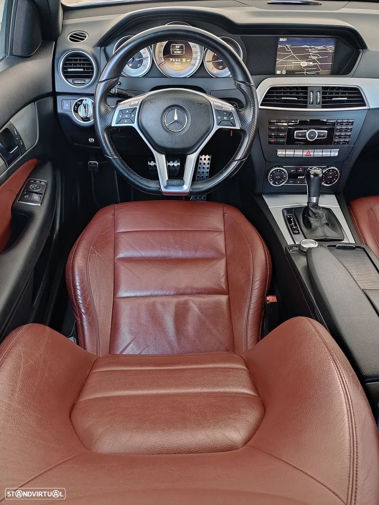 Mercedes-Benz C 220 (BlueTEC) d BlueEFFICIENCY Edition 7G-TRONIC Avantgarde - 46