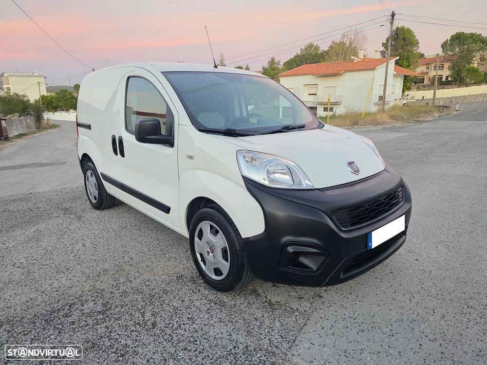 Fiat FIORINO 1.3M-JET 95CV C/IVA AC IMPECAVEL ACEITO RETOMA - 10