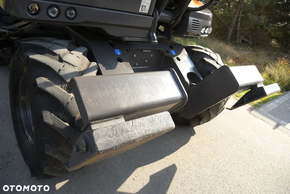 Mecalac Koparka Kołowa MECELAC 12MTX * 2018 * Kpl łyżek * KLIMA * KAMERY * SUPER STAN! - 17