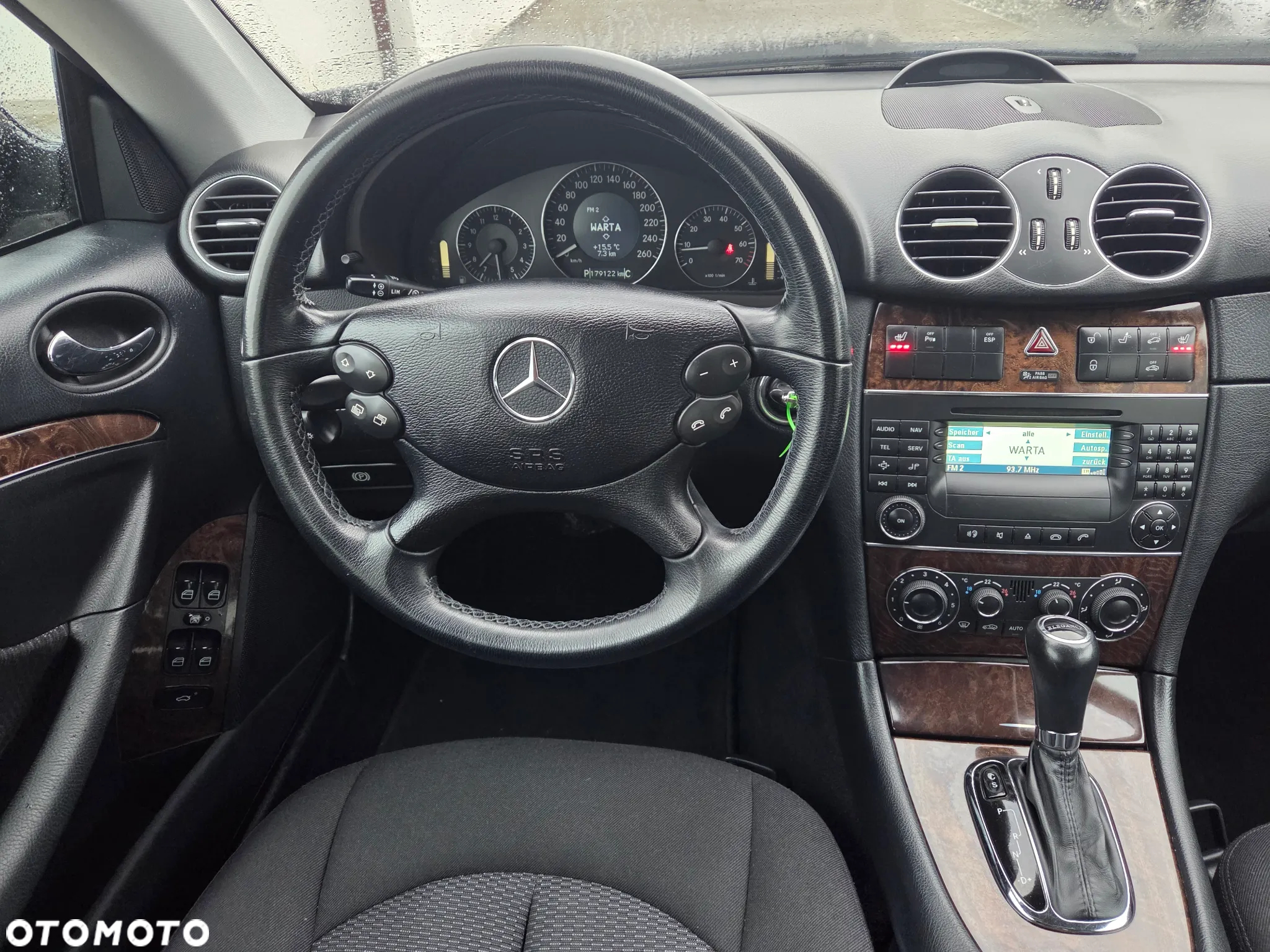 Mercedes-Benz CLK Coupe 200 Kompressor Automatik Elegance - 18