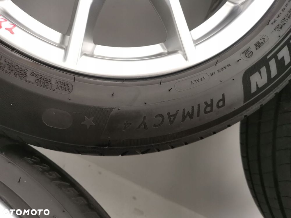 BMW 3 4 5 G20 G22 G26 G30 KOLA FELGI ALUFELGI OPONY 225/55R17 - 9