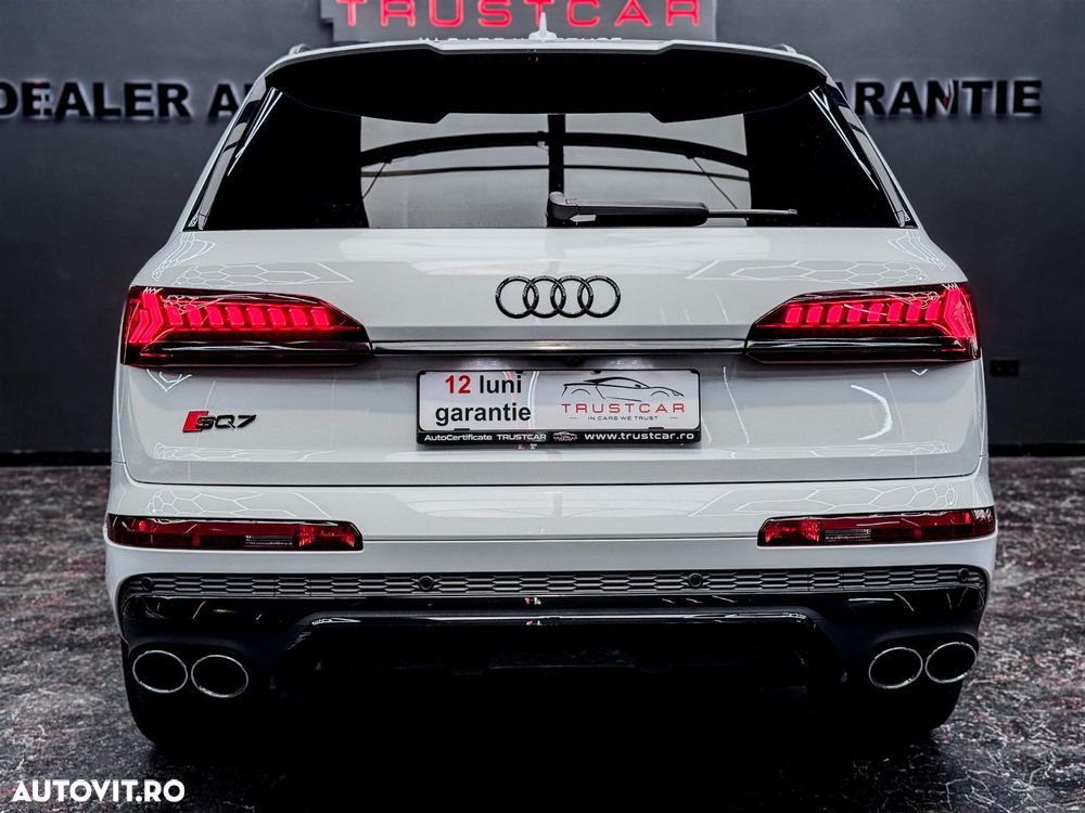 Audi SQ7 4.0 TDI quattro Tiptronic - 15