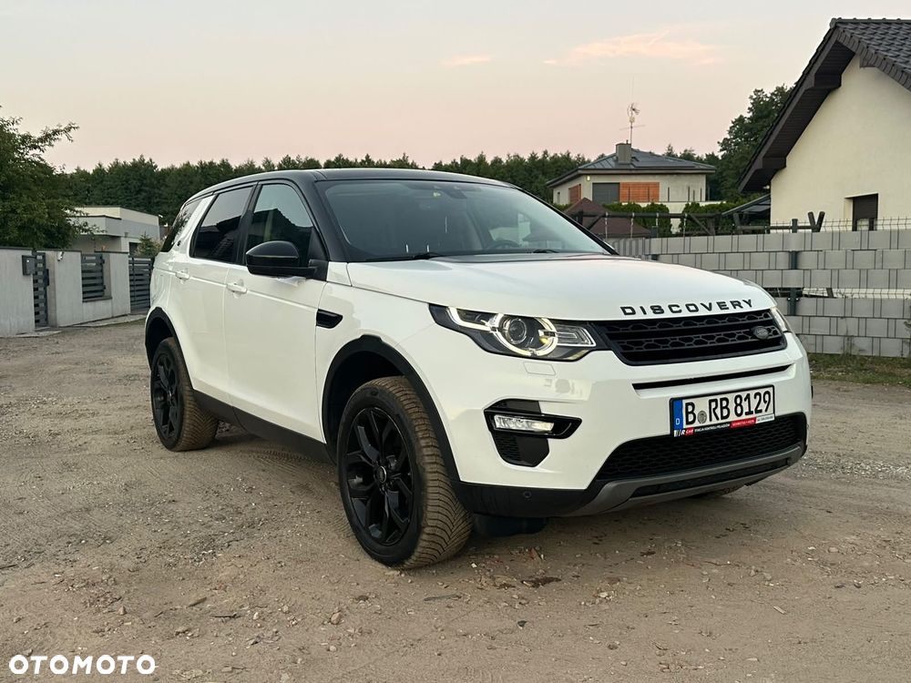 Land Rover Discovery Sport TD4 HSE - 3
