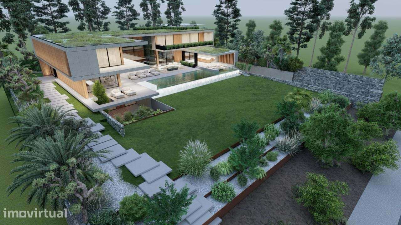 MORADIA EM LOTE DE TERRENO DE 1.940m² COM PROJECTO APROVADO - Grande imagem: 2/25