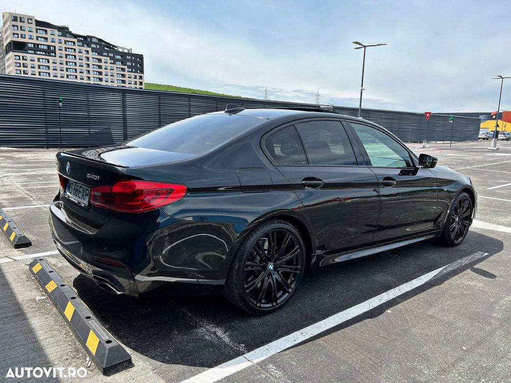 BMW Seria 5 540i xDrive AT - 4