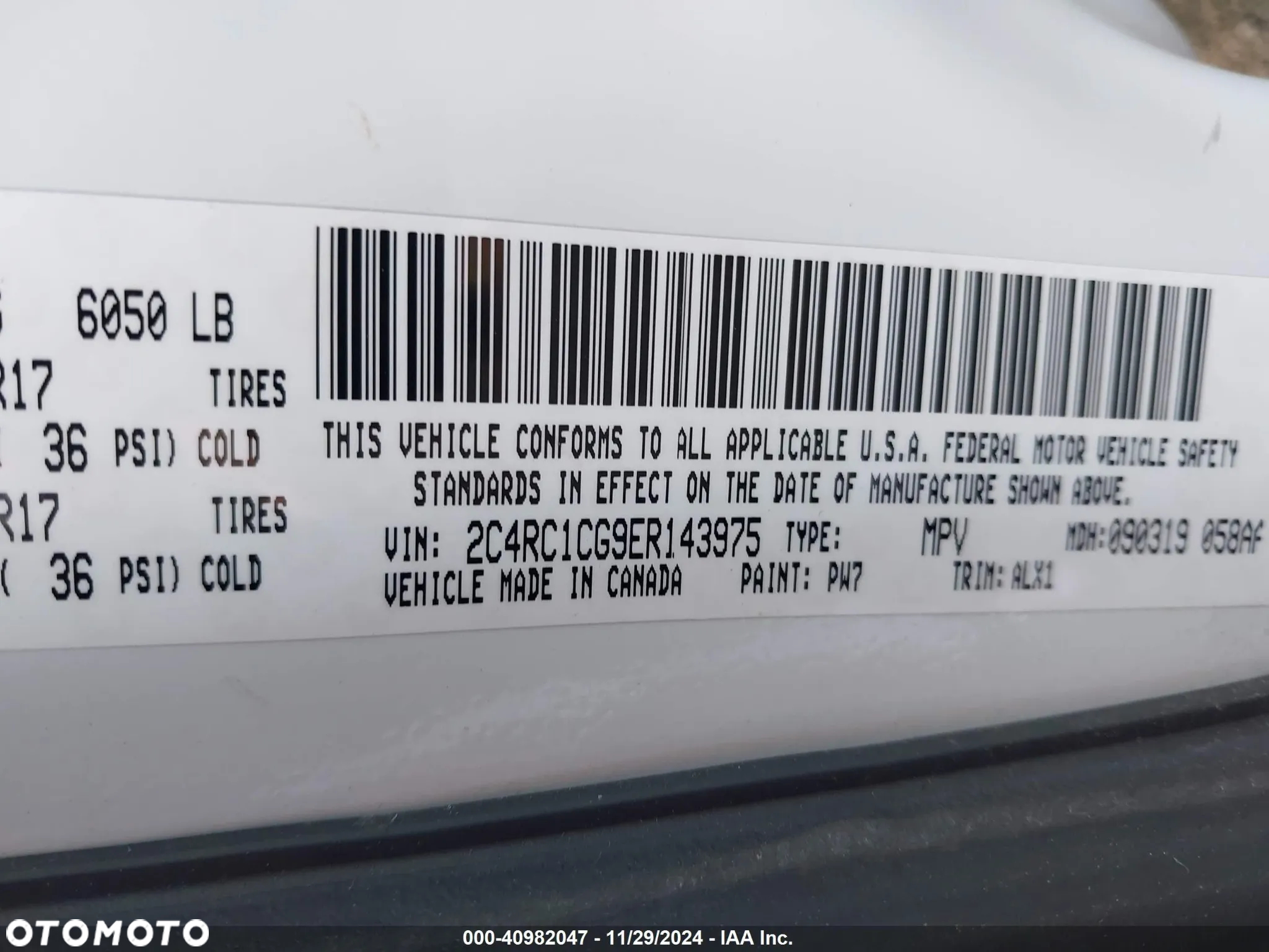 Chrysler Town & Country 3.6 Limited - 10