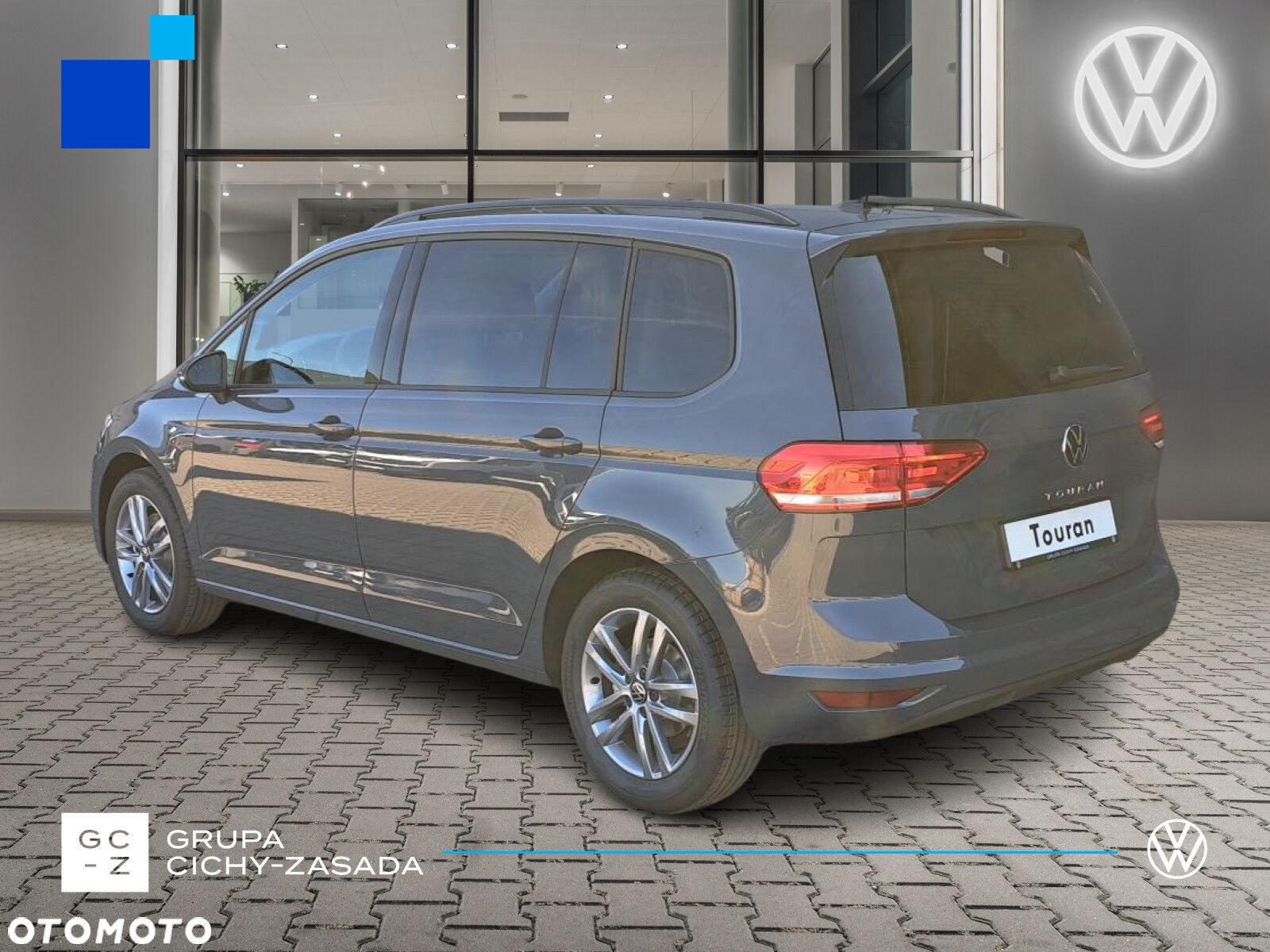 Volkswagen Touran 1.5 TSI EVO Comfortline Plus DSG - 3