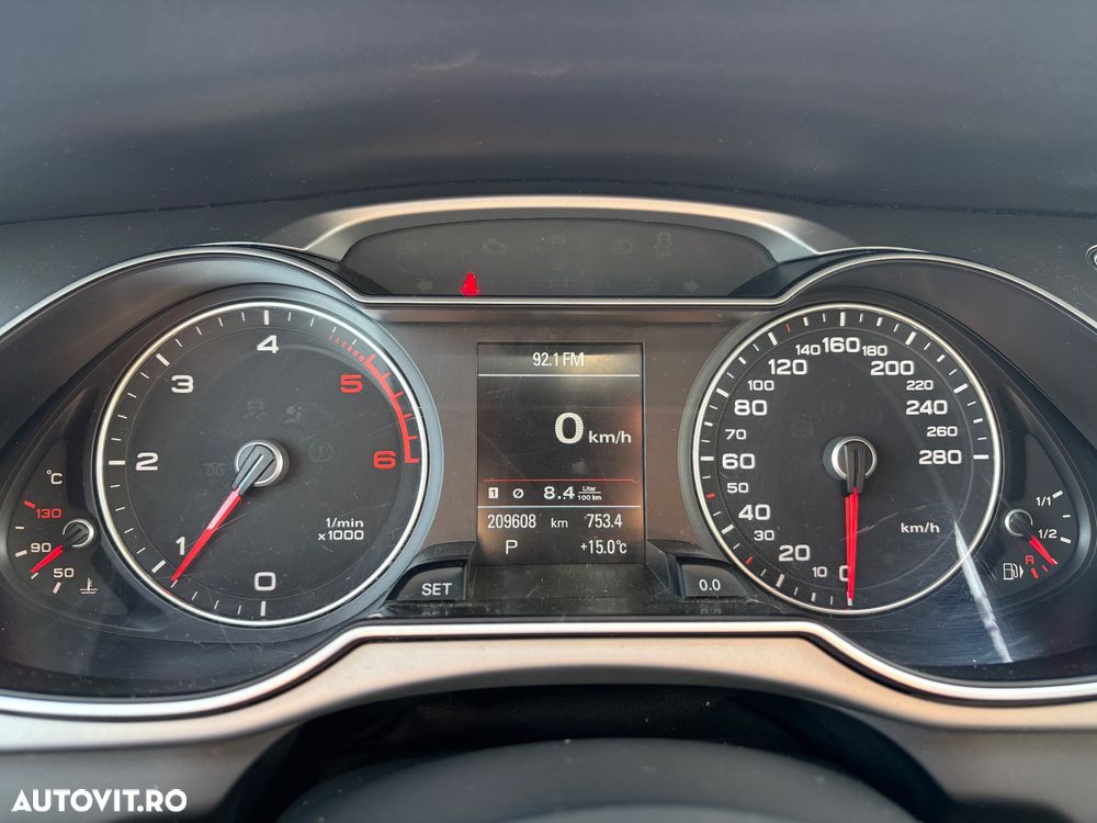 Audi A4 2.0 TDI DPF clean multitronic S line Sportpaket - 18