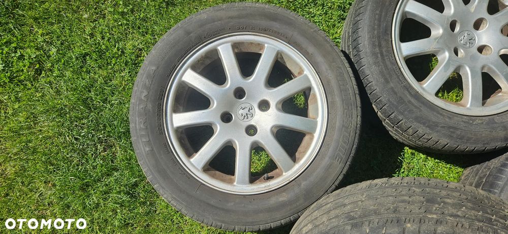 Koła 205/60/16 felgi aluminiowe 4x108 Peugeot 207 307 308 3008 - 3