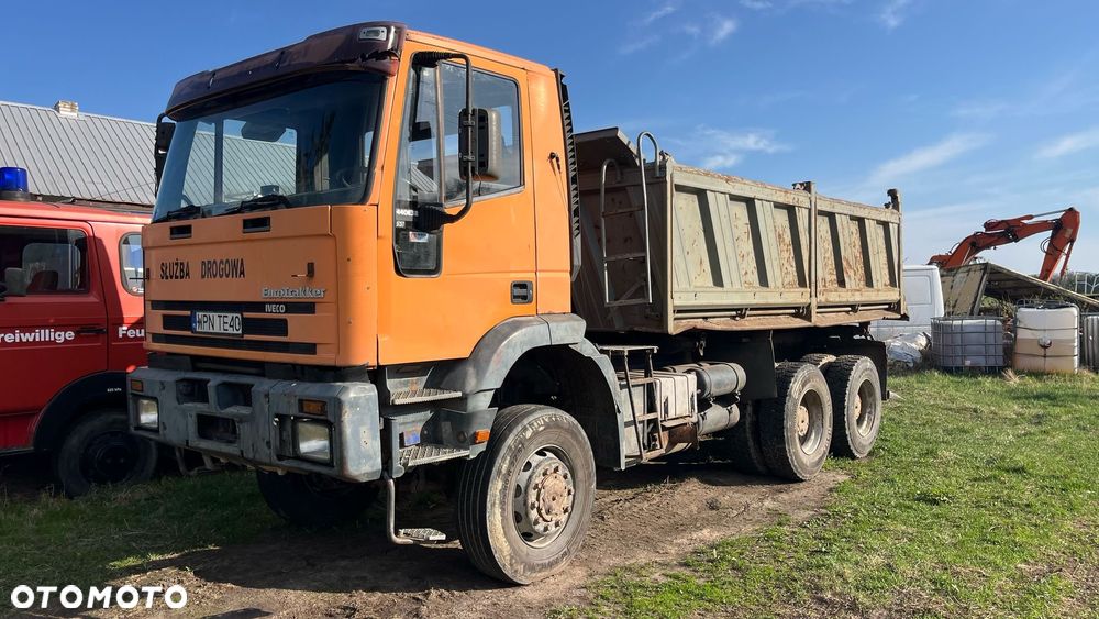 Iveco 6x6 Trakker Eurotrakker 440E380 Wywrotka 3 stron - 1