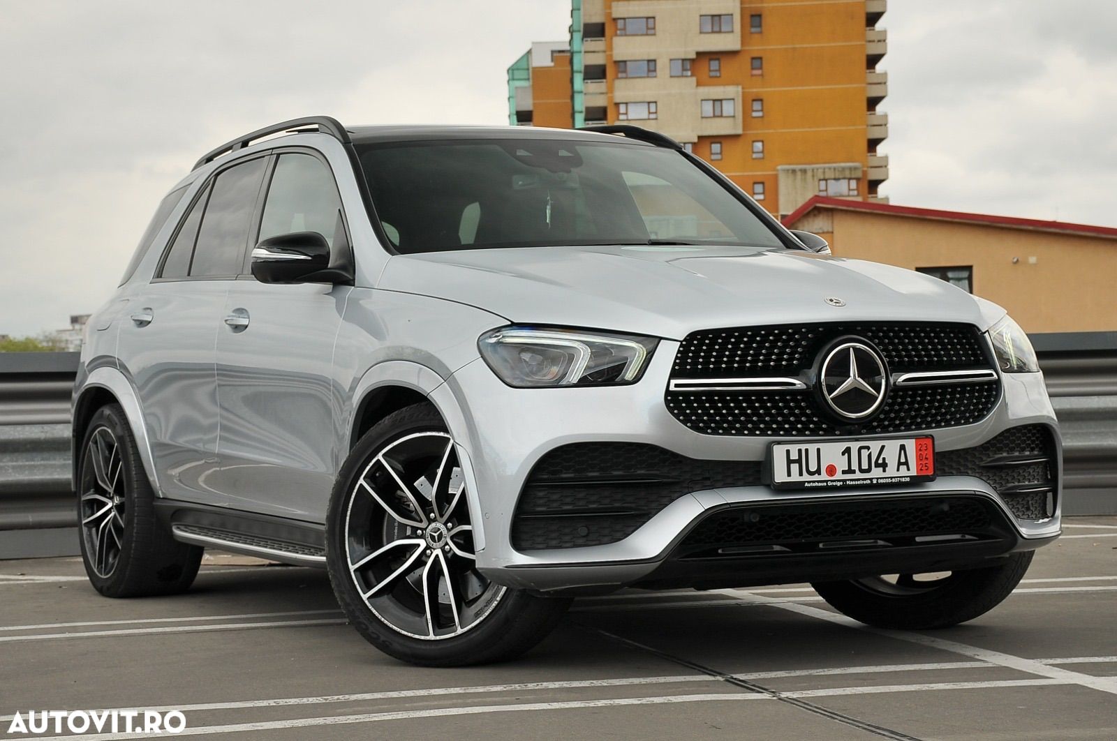 Mercedes-Benz GLE - 1