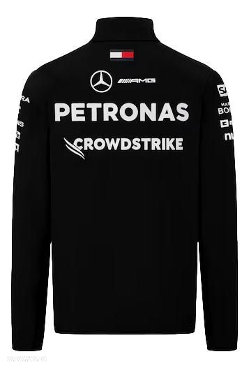 MERCEDES-BENZ AMG F1 bluza softshell kurtka XXL unisex czarna OE - 2