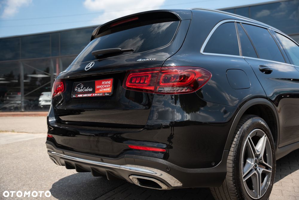 Mercedes-Benz GLC 220 d 4Matic 9G-TRONIC Edition AMG Line - 8