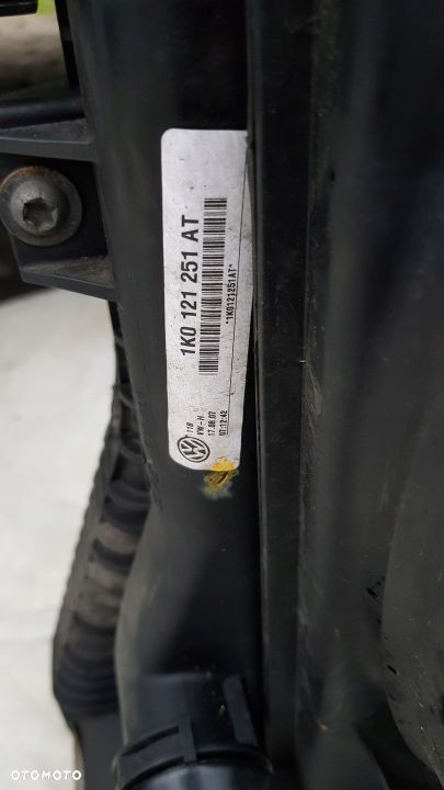 chłodnice wentylator Seat Altea 1.8 TSI - 10