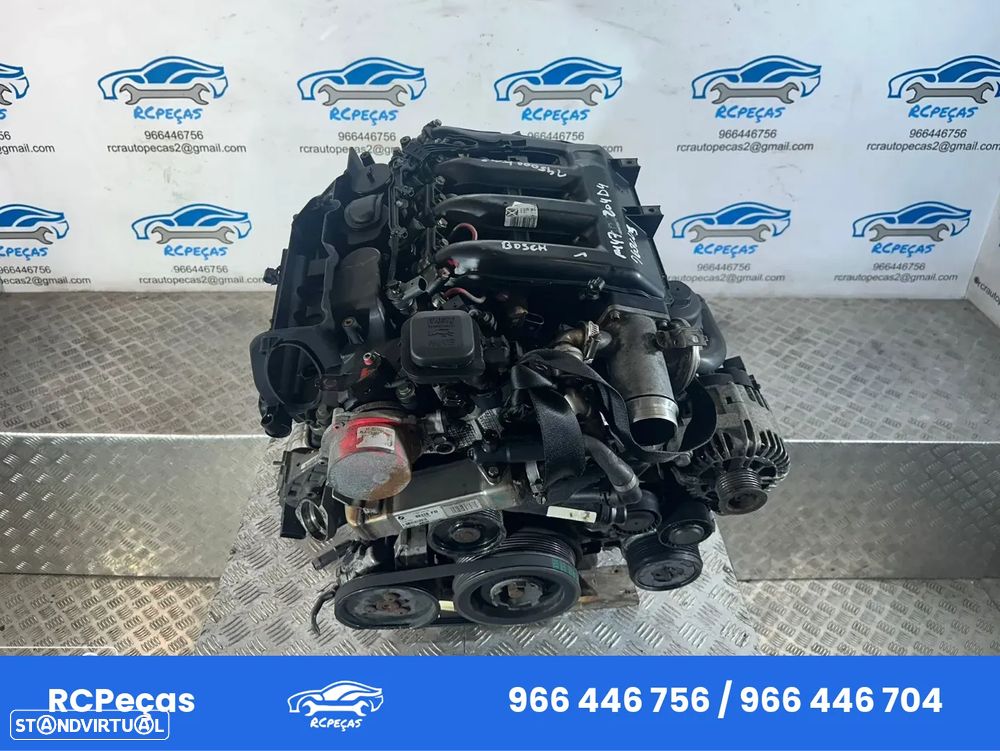 .Motor Completo BMW M47D20 M47 204D4 163cv 16v Diesel Serie 1 3 320d 120d Bosch - 1